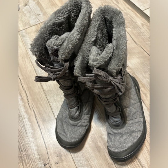 Columbia winter anti-slip omni-tech fleece boots - Women7 - Picture 1 of 6